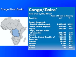 Congo River Basin
 