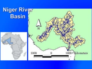 Niger River
Basin
 