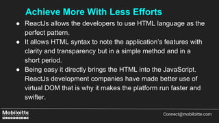 Would React js Remain To Prevail in 2019? | PPT
