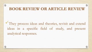 1 Writing a Book Review or Article Review.pptx