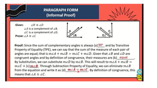 Comprehensive Guide to Types of Reasoning and Proof Writing in ...