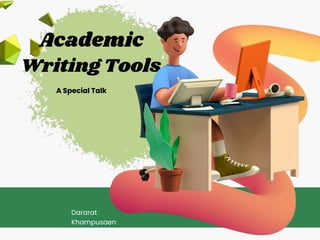 best academic writing tool