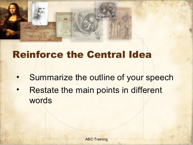 persuasive speech central idea example persuasive speech central idea example