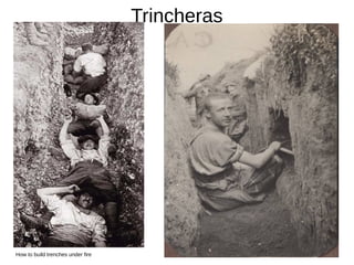 Trincheras
How to build trenches under fire
 