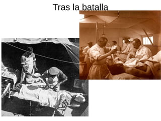 Tras la batalla
British aircraft pilot hand drops a bomb during world war I
 