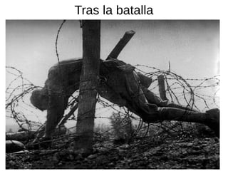 Tras la batalla
British aircraft pilot hand drops a bomb during world war I
 