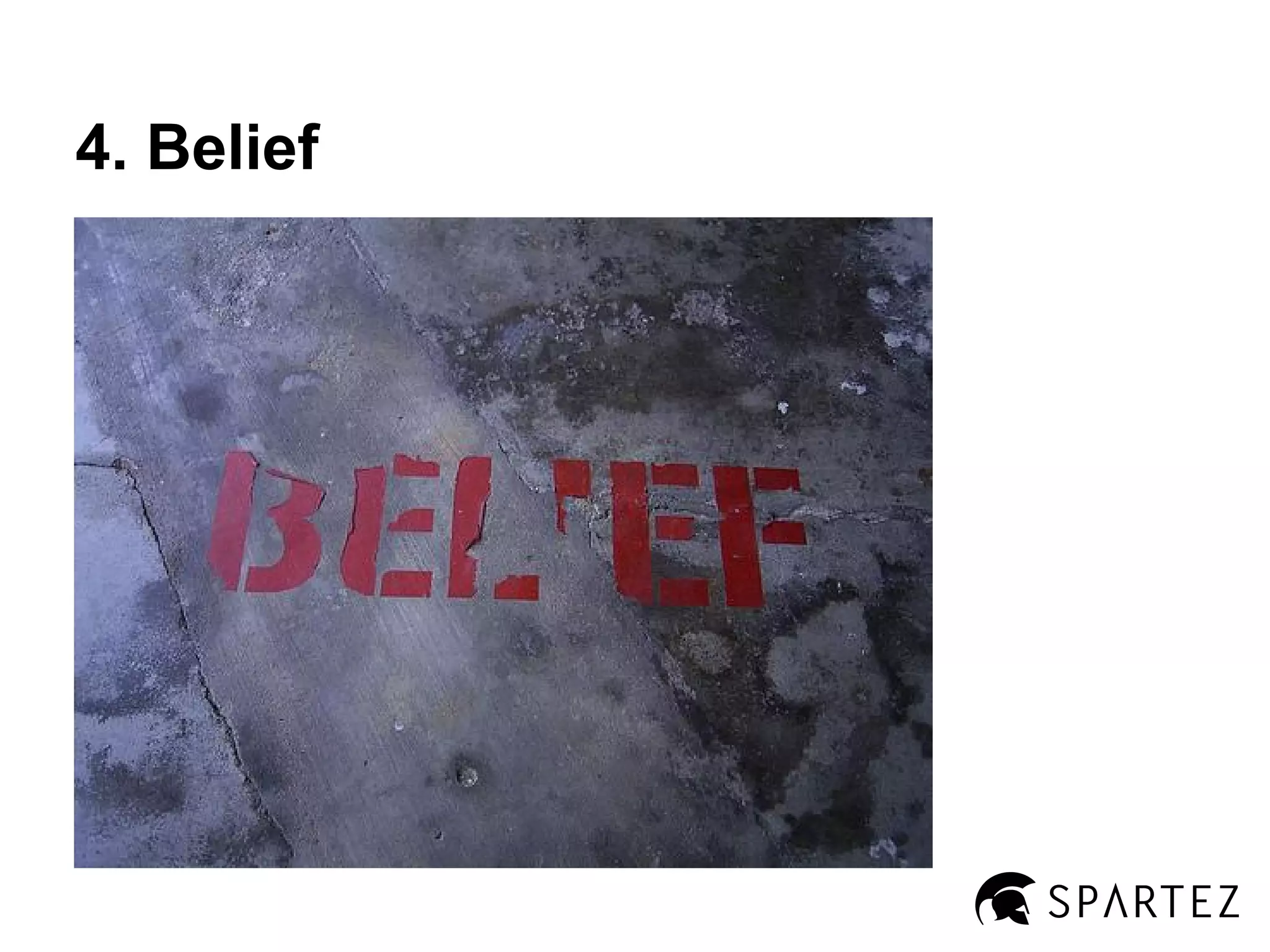 4. Belief

 