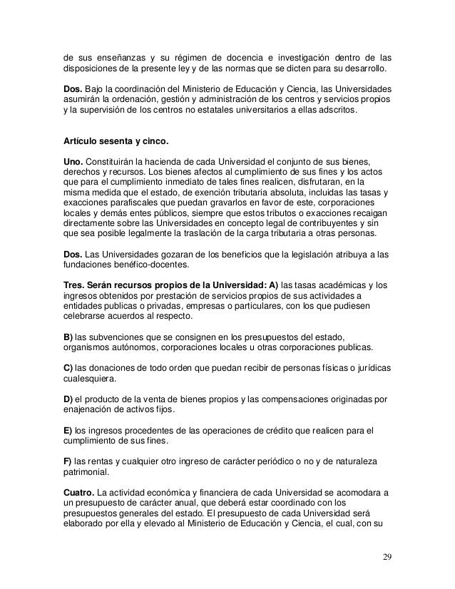 Ley general de Educación de España, 1970.
