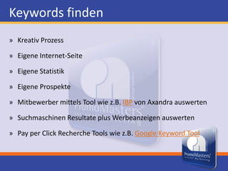 Welche Suchmaschinen kennen Sie?