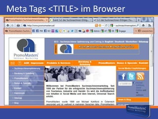 Anzahl der Seiten und Inhalte wächst