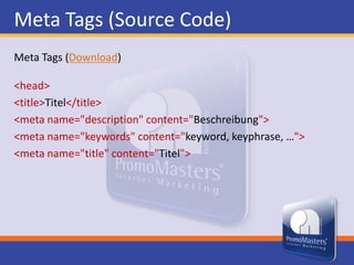 Keywords verlinken auf themenrelevante Seiten