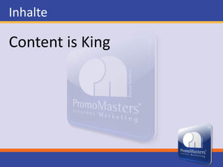 Off-Page bzw. Off-Site OptimierungFirmeneintrag in Suchmaschinen | Webkatalogen |      Onlineplattformen | Branchenverzeichnissen | Pay per ClickSuchmaschinen Optimierung