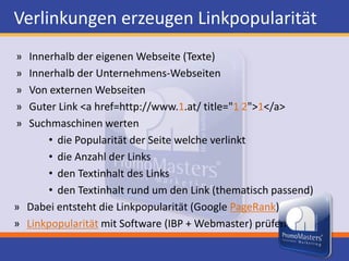 Rechtliches wie Markenrechte beachten