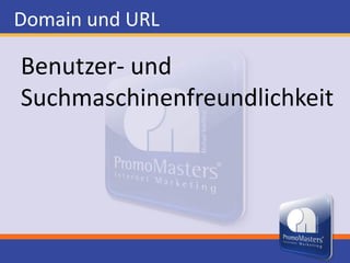 Festlegen wozu die Keywords dienen Eine Marke schützen Viele relevante Besucher der Zielgruppe bringen Umsatz (Konversion) erzielen Zukunftsorientiert auswählen 
