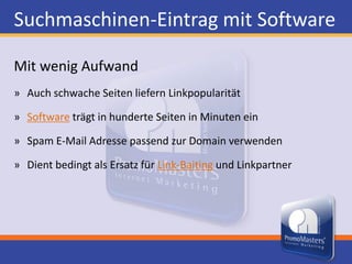 MT entscheidend für Position + KlickrateSucheingabeTitleURLDescriptionSitelinks