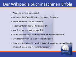 Verlinkungen: jeder Link zählt