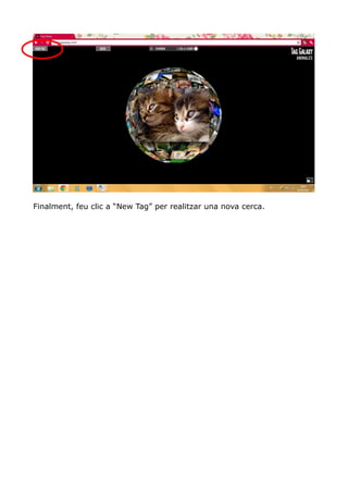 Finalment, feu clic a “New Tag” per realitzar una nova cerca.
 
