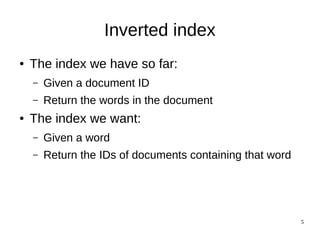 Text Indexing / Inverted Indices | PDF