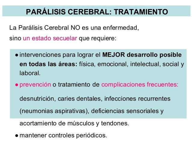 PARALISIS CEREBRAL