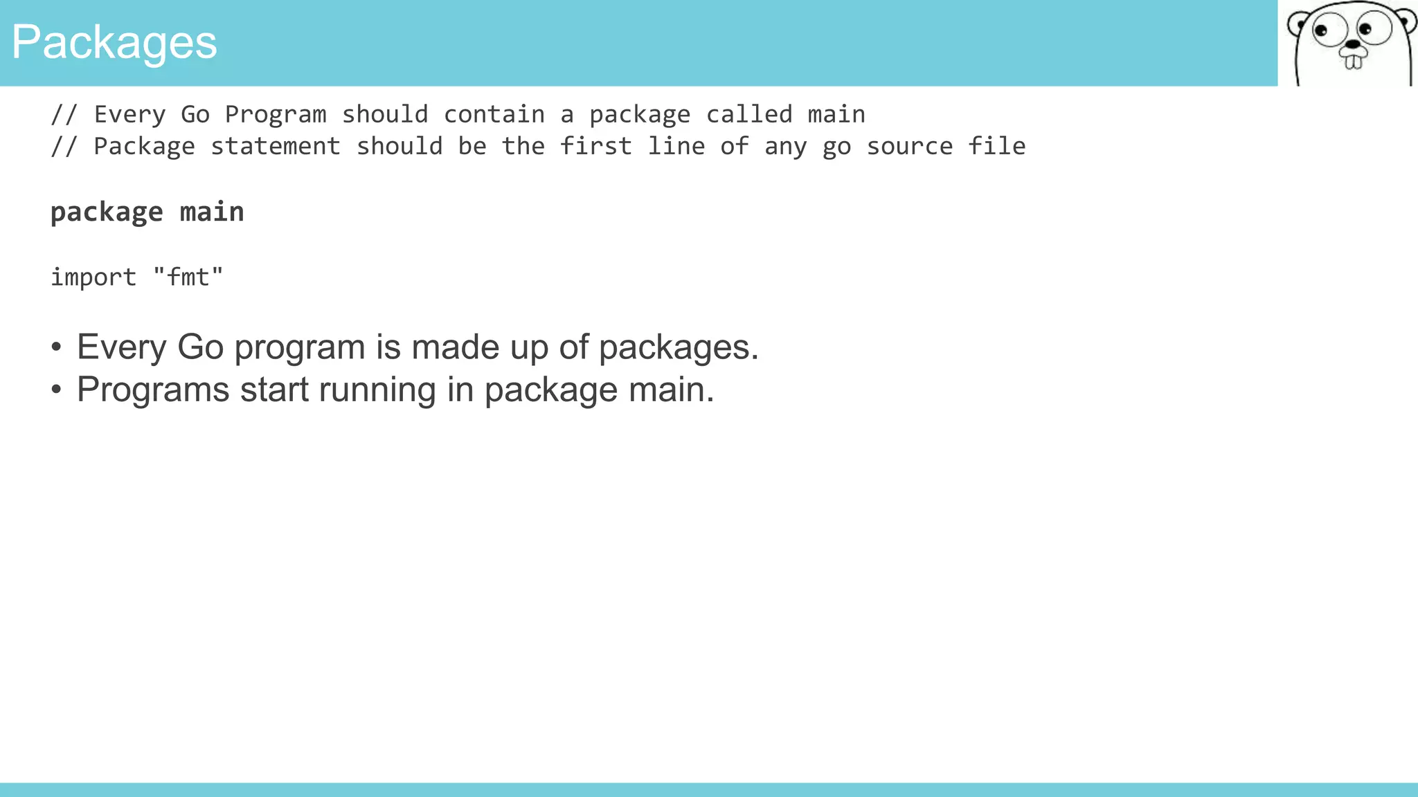 Golang - Overview of Go (golang) Language | PPTX