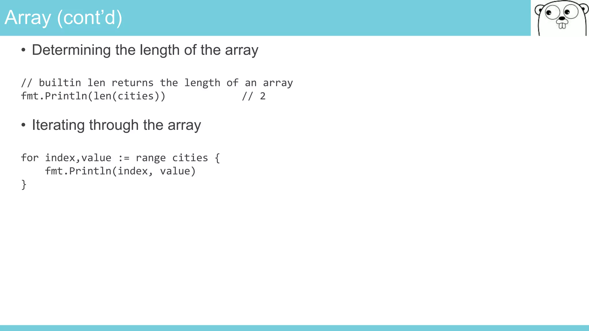 Golang - Overview of Go (golang) Language | PPTX
