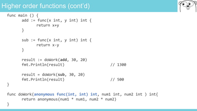 Golang - Overview of Go (golang) Language | PPTX
