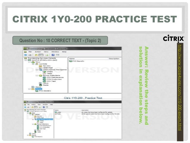 1Y0-231 Zertifikatsdemo | Maxtic
