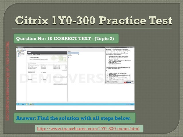 1Y0-231 Zertifizierung | Maxtic