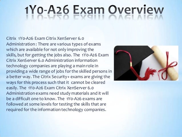 1Y0-231 Online Tests