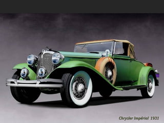 Chrysler Impérial 1931Chrysler Impérial 1931
