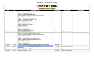 1 Year Plan for UPSC CSE 2025 - UPSCprep.com - Daily Plan.pdf