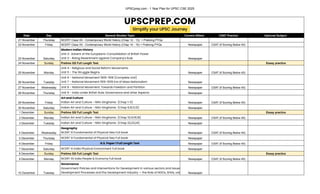 1 Year Plan for UPSC CSE 2025 - UPSCprep.com - Daily Plan.pdf