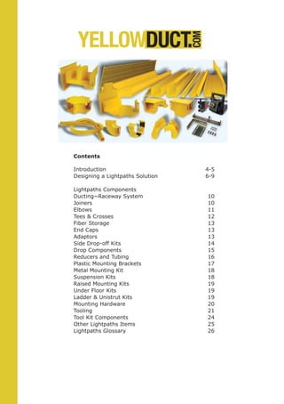 1 yellowduct catalogue_lr_2009 | PDF