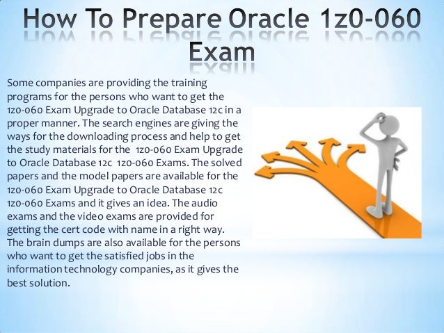 Clear 1Z0-060 Exam