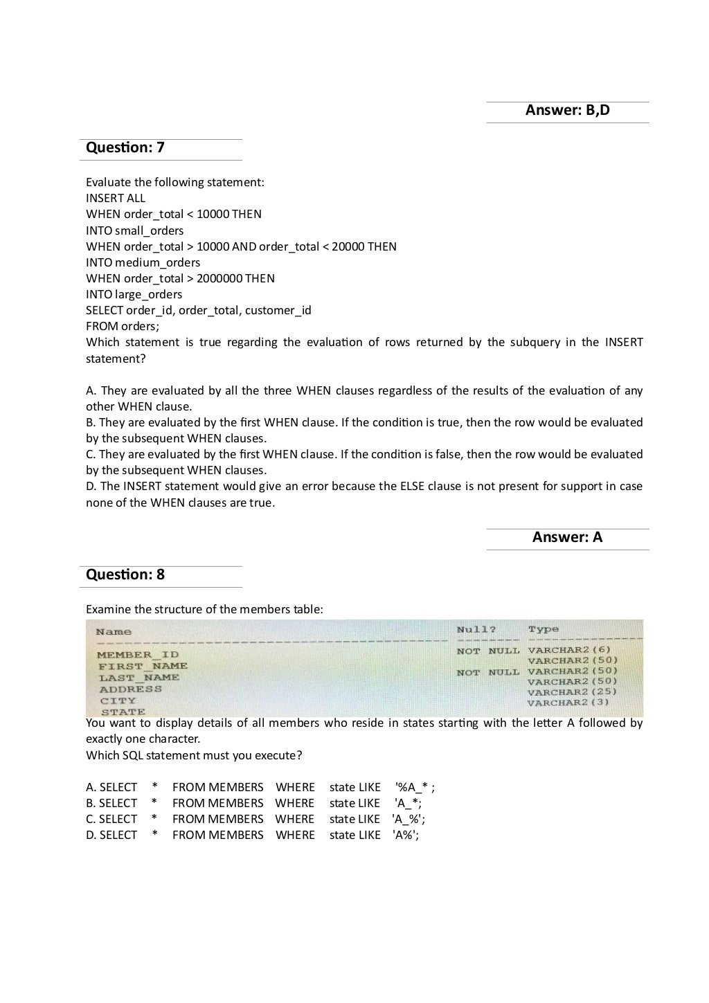 1z0-071 PDF | Maxtic
