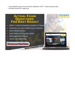 1z0-071 Prüfungsmaterialien