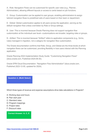 Complete Guide to 1Z0-1080-25 Oracle Planning 2025 Implementation ...