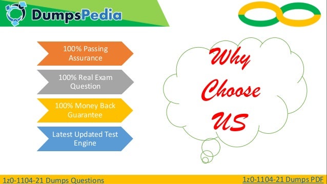 Why
Choose
US
100% Passing
Assurance
100% Real Exam
Question
100% Money Back
Guarantee
Latest Updated Test
Engine
1z0-1104-21 Dumps Questions 1z0-1104-21 Dumps PDF
 