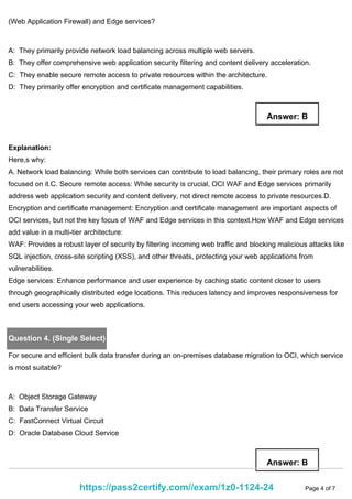 Oracle Procurement Cloud 2024 Implementation Professional | PDF
