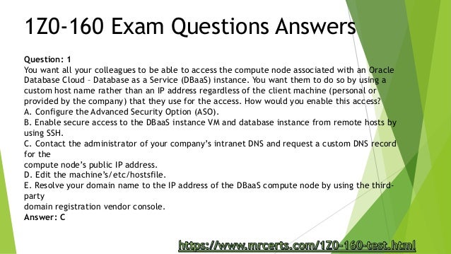 1z0-1077-23 Simulationsfragen