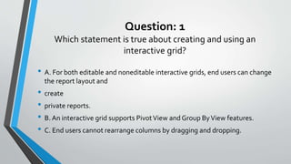 Latest 2023 1z0 770 Questions Answers PDF Guide pptx Latest 2023 1z0 770 Questions Answers PDF Guide pptx