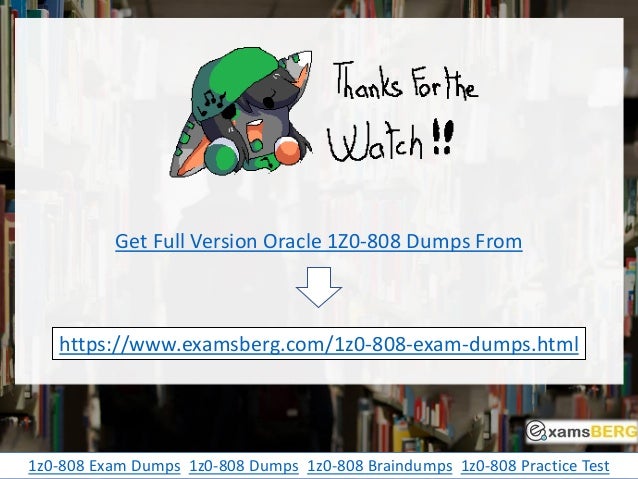 1z1-808 PDF Testsoftware