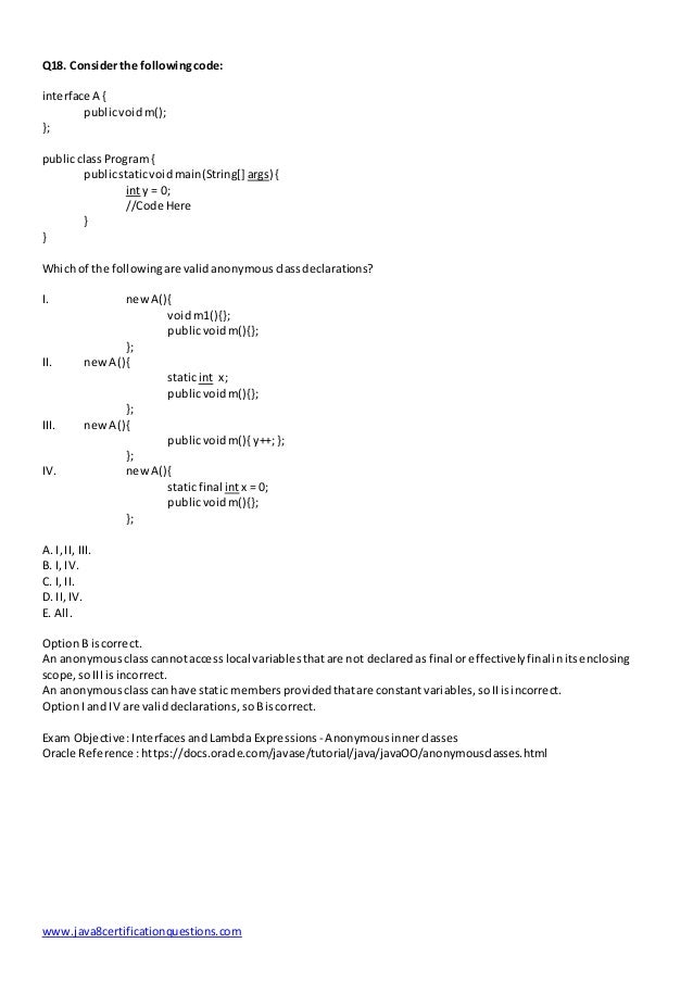 1z0-809 Examengine