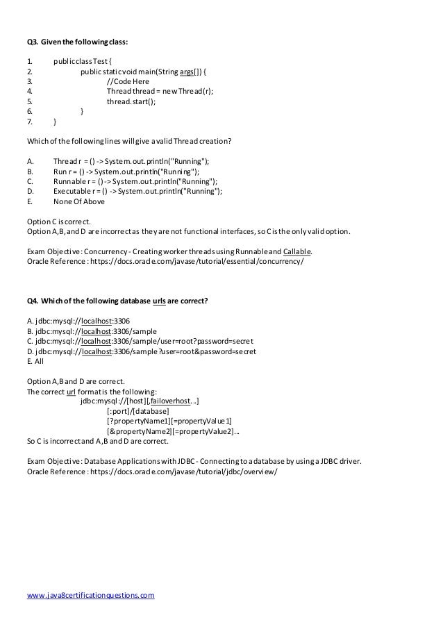 1z0-809 Examsfragen