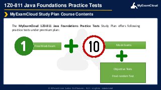 1Z0-811 Java Foundations Practice Tests | PPT