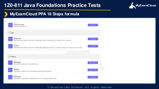 1Z0-811 Java Foundations Practice Tests | PDF
