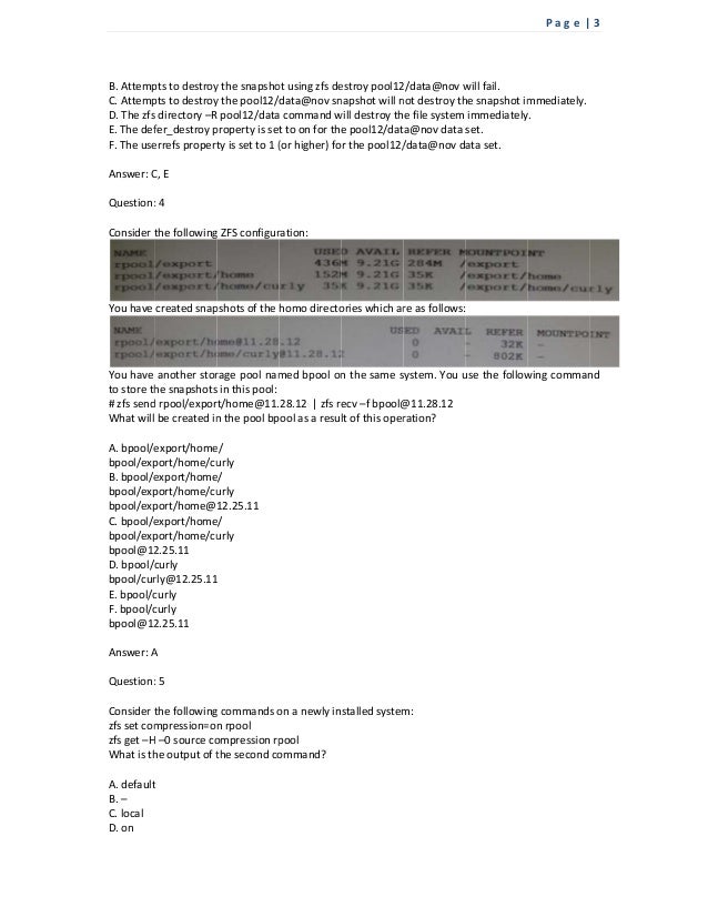 1Z0-106 Exam Fragen