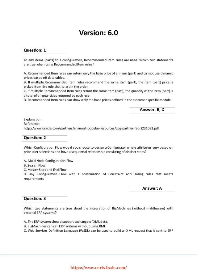 CPQ-301 Fragen Beantworten