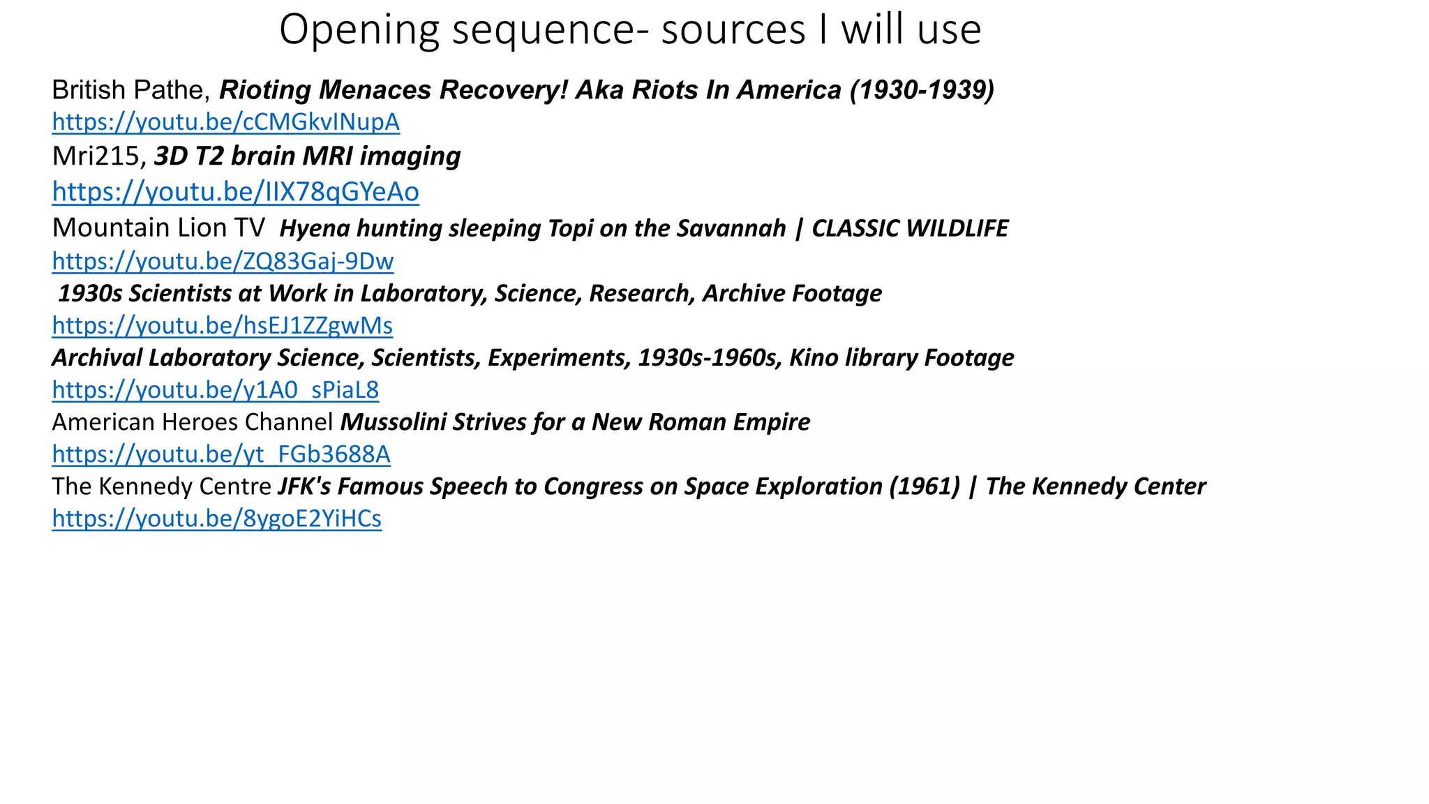 Pre production FMP2 | PPT