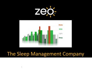 The Sleep Management Company 1 